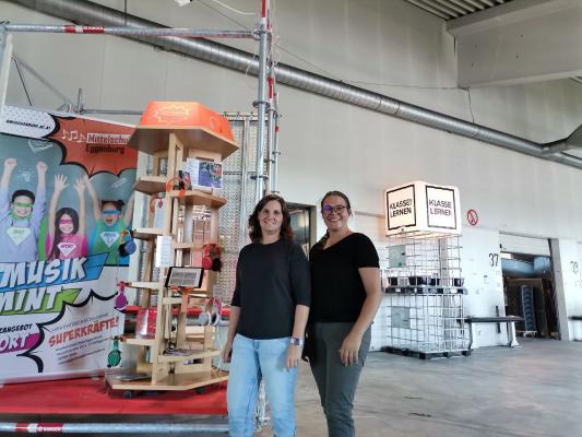 Karin Krottendorfer und Nora Dibowski